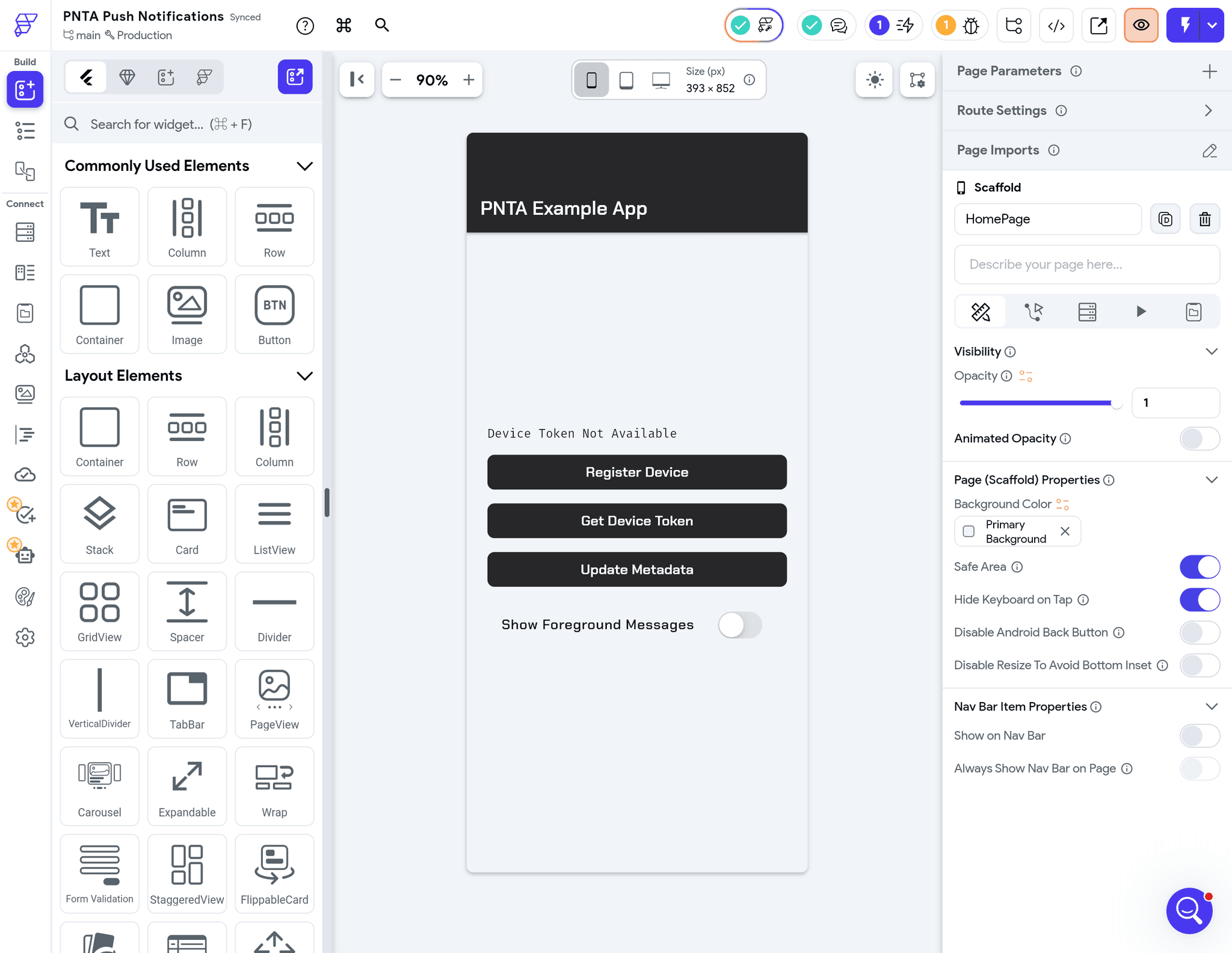 FlutterFlow integration features